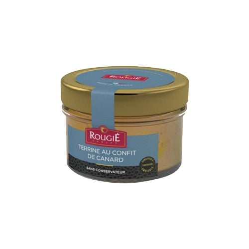 Pate Thịt Vịt Confit Terrine Rougié 180G