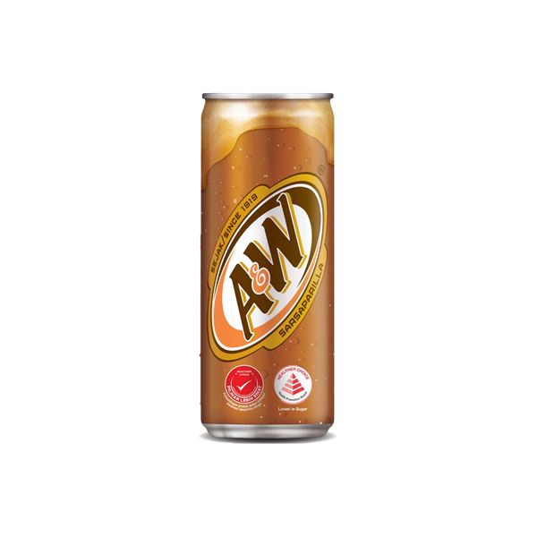 Root Beer A&W 320Ml- Root Beer A&W 320Ml