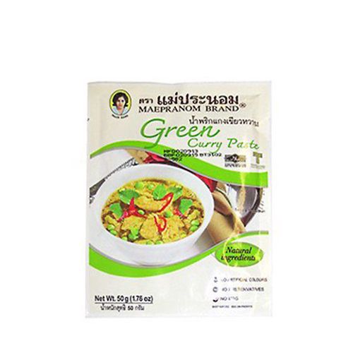 Green Curry Paste Mae Pranom 50G- Green Curry Paste Mae Pranom 50G