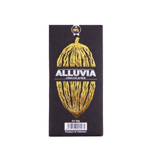 Dark Chocolate 100% Alluvia 30G- Dark Chocolate 100% Alluvia 30G