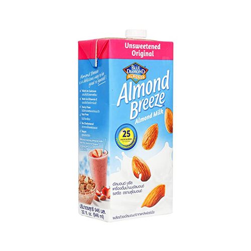 Sữa Hạt Hạnh Nhân Nguyên Chất Không Đường Almond Breeze 946Ml