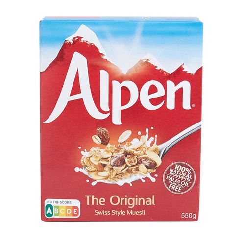 Ngũ Cốc Ăn Sáng Alpen 550G- 