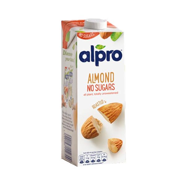 Almond Milk Unsweetened Alpro 1L- 