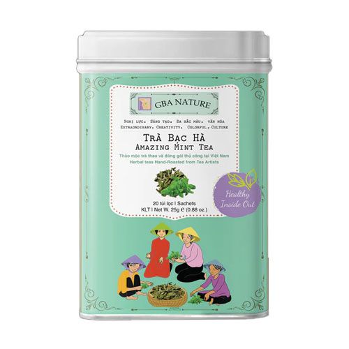 Amazing Mint Tea Gba Nature 20 Tea Bags- 