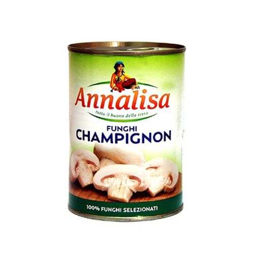 Funghi Champignon Annalisa 400G- Funghi Champignon Annalisa 400G