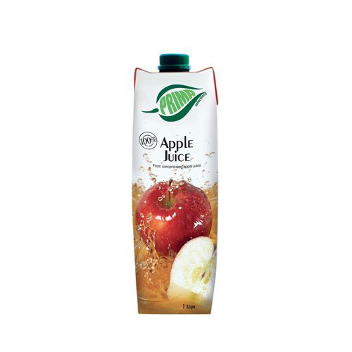 Apple Juice 100% Prima 1L- 