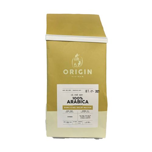 Bột Café Arabica 100% Origin 240G-