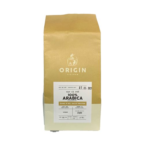 Hạt Café Arabica Origin100% 240G- 
