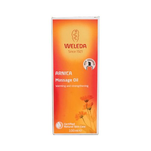 Arnica Massage Oil Weleda 100Ml- Arnica Massage Oil Weleda 100Ml