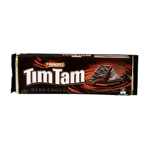 Dark Chocolate Biscuit Arnotts Tim Tam 200G- Dark Chocolate Biscuit Arnotts Tim Tam 200G