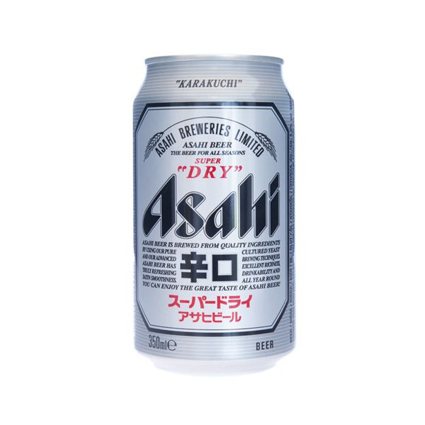 Bia Khô Asahi 350Ml