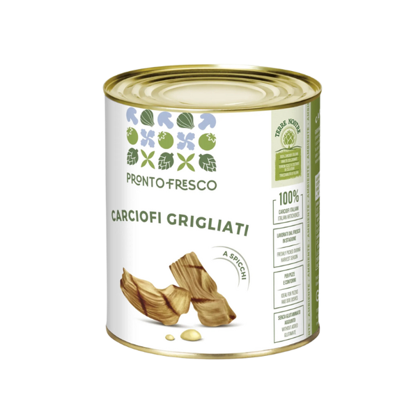 Bông Atiso Nướng Ngâm Dầu Greci 800G