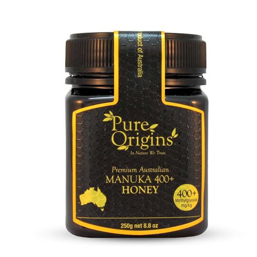 Aus Manuka Honey Mgo 400+ Pure Origins 250G- Aus Manuka Honey Mgo 400+ Pure Origins 250G (Cons)