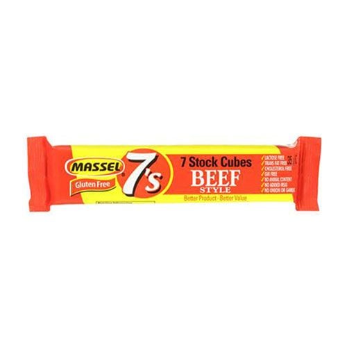 Viên Bột Nêm Vị Bò Massel 35G