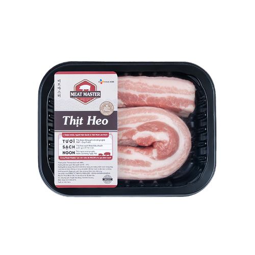 Ba Rọi Meat Master 400G