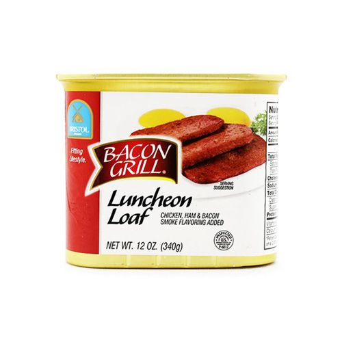 Thịt Hộp Vị Xông Khói Bristol 340G