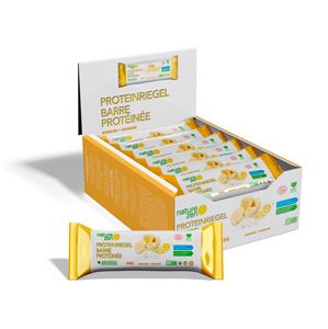 Thanh Protein Hữu Cơ Vị Chuối Nature Zen 60G