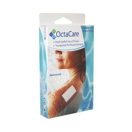 Băng Sơ Cứu Trong Suốt 7.5Cmx5Cm Octacare- 