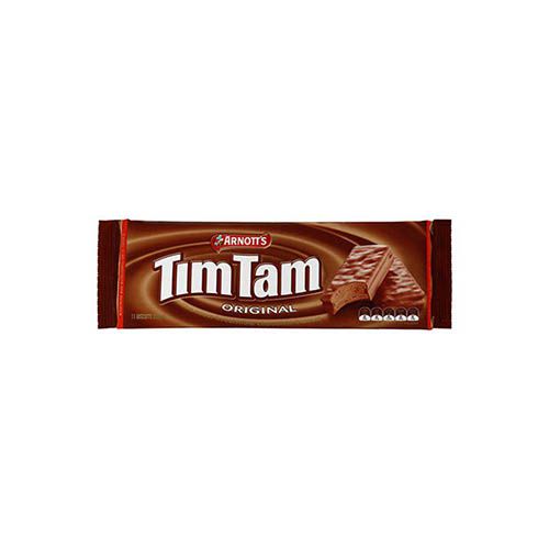 Bánh Quy Chocolate Nguyên Bản Tim Tam Arnott's 200G- BÁNH CHOCOLATE ARNOTTS TIM TAM ORIGINAL