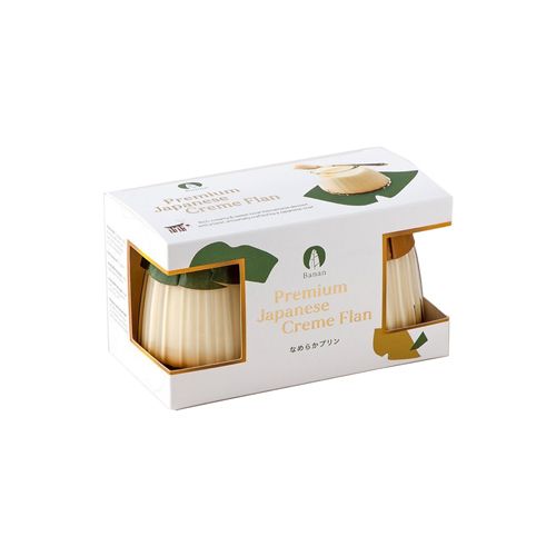 Premium Japanese Creme Plan Banan 110Gx2- 