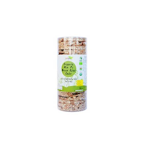 Bánh Gạo Lứt Hữu Cơ Manpu Lumlum 100G