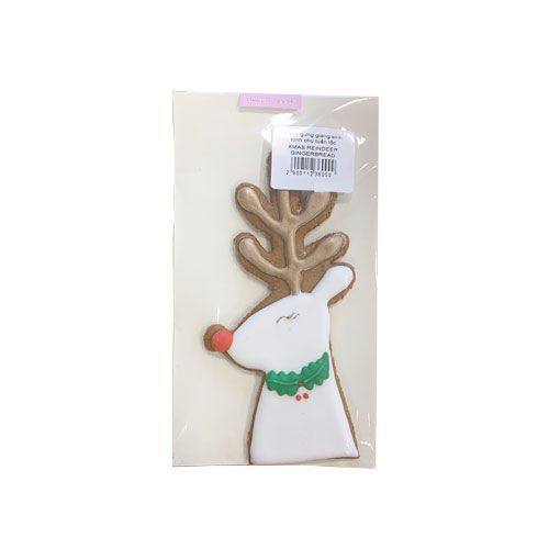 Reindeer Christmas Gingerbread 37G- 