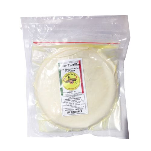 Bánh Tortillas Cấp Đông Saigon Taco 60G- 