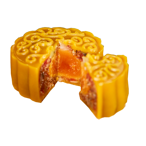 Bánh Trung Thu Nhân Thập Cẩm Truyền Thống 1 Trứng 150G