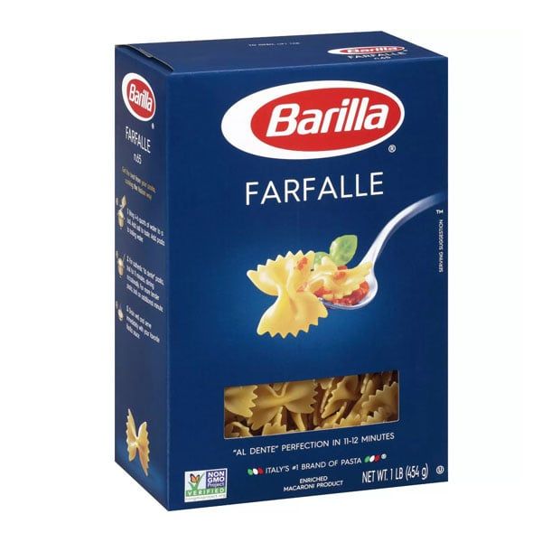 Nui Hình Nơ Barilla 500G-