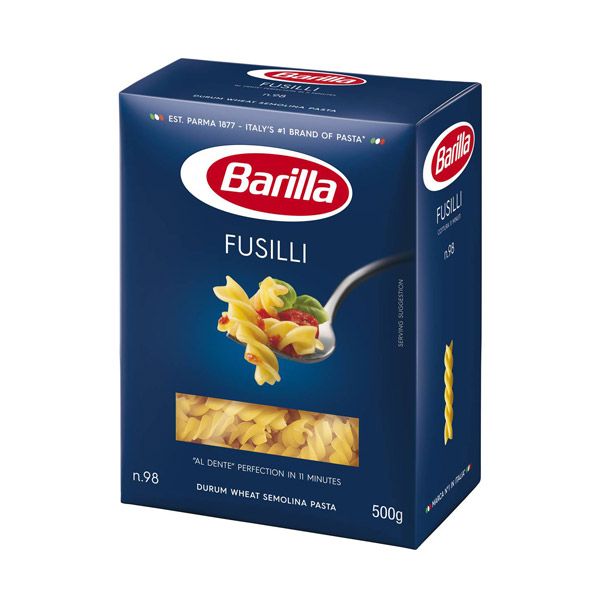 Fusilli Barilla 500G- Fusilli Barilla 500G