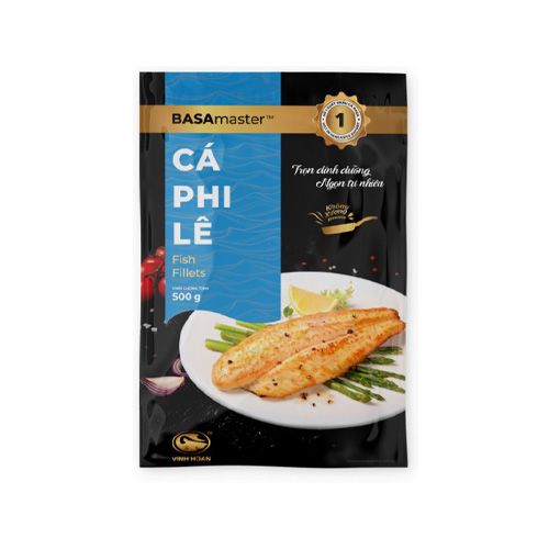 Cá Basa Phi Lê Đông Lạnh Vĩnh Hoàn 500G- 