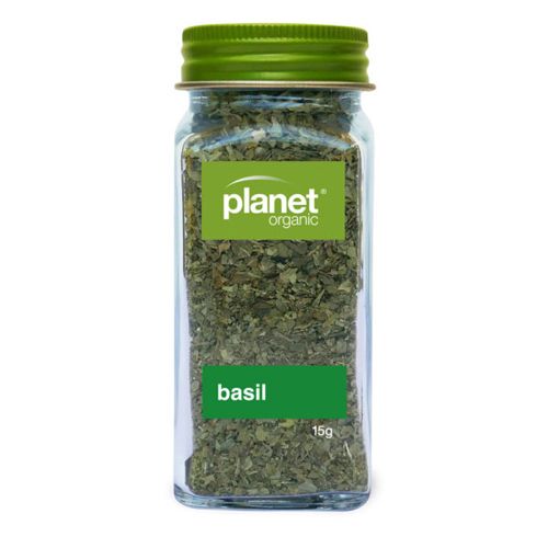 Organic Basil (Jar) Planet Organic 15G- Org Basil (Jar) Planet Organic 15G