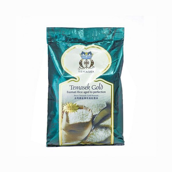 Basmati Rice Temasek Gold 1Kg- Basmati Rice Temasek Gold 1Kg