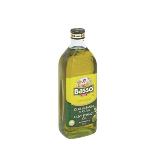 Pomace Olive Oil Basso 1L- Pomace Olive Oil Basso 1L