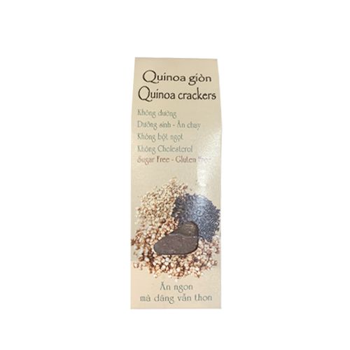 Bánh Diêm Mạch Giòn Bà Tích 100G