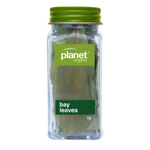 Lá Nguyệt Quế Hữu Cơ Planet Organic (Jar) 5G- Lá Nguyệt Quế Hữu Cơ Planet Organic (Jar) 5G