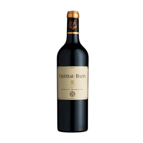 Rượu Vang Đỏ Châuteau Bazin Cave Du Marmandais 750Ml (Hp)