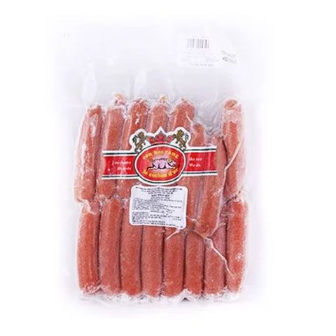 Xúc Xích Bò 30/40G Nipponham 500G
