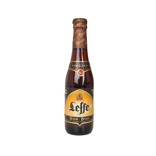 Beer Brune Leffe 330Ml- 
