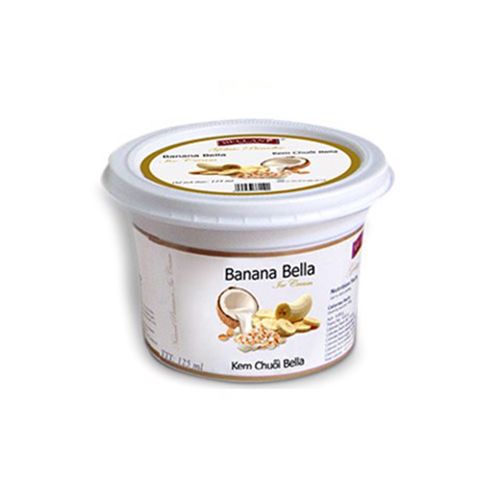 Banana Icecream Bella Bellany 125Ml