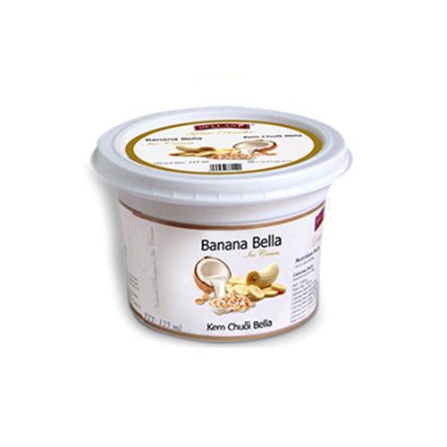 Banana Icecream Bella Bellany 125Ml- Banana Icecream Bella Bellany 125Ml