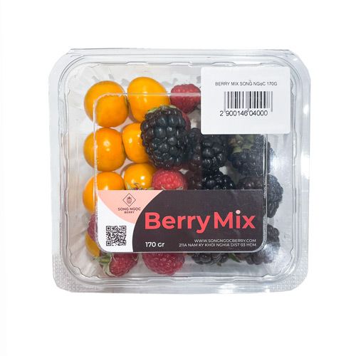 Berries Mixed Song Ngoc 170G- 