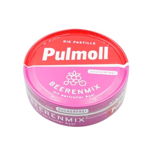 Kẹo Ngậm Vị Trái Cây Pulmoll 50G