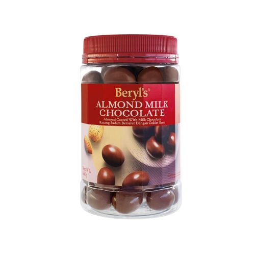 Chocolate Sữa Hạnh Nhân Beryl'S 450G- Chocolate Sữa Hạnh Nhân Beryl'S 450G