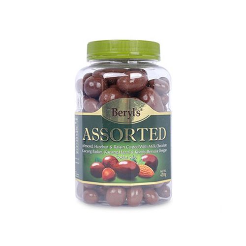 Assorted Milk Chocolate Beryl'S 450G-