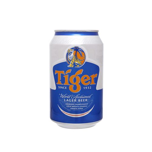 Bia Tiger Lager 330Ml- 