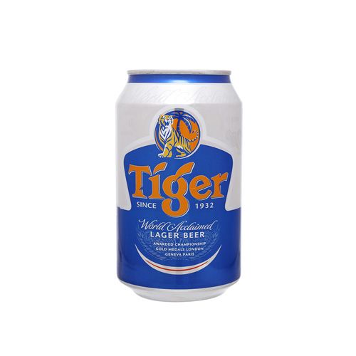 Beer Tiger Lager 330Ml- 