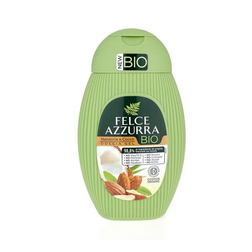 Bio Almond & Coconut Shower Gel Felce Azzurra 250Ml- 