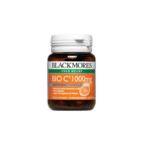 Bio C 1000Mg Blackmores 31 Tablets-