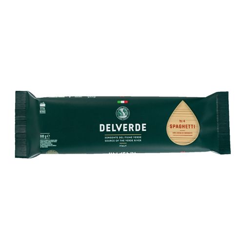 Mì Spaghetti Hữu Cơ Số 4 Delverde 500G